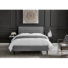 LL Picasso Grey 5ft Bed Frame